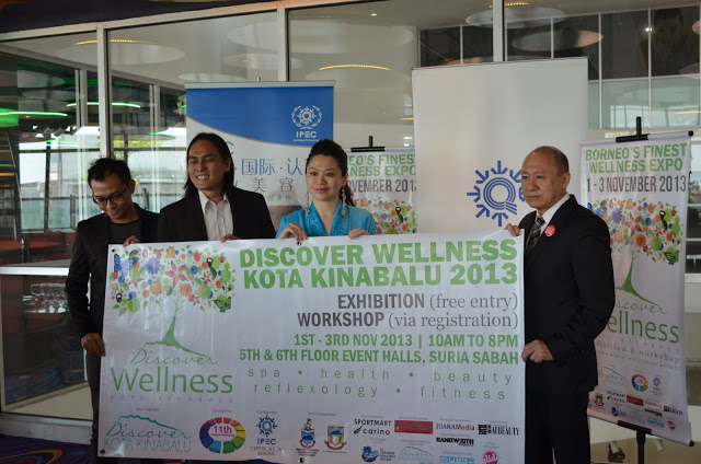 Health and beauty tips at KK expo