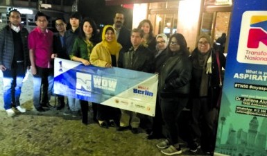 TN50’S FUTURISTIC STANDARDS SESSION IN BERLIN