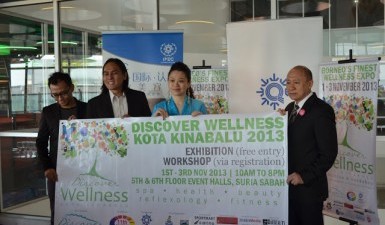 Health and beauty tips at KK expo